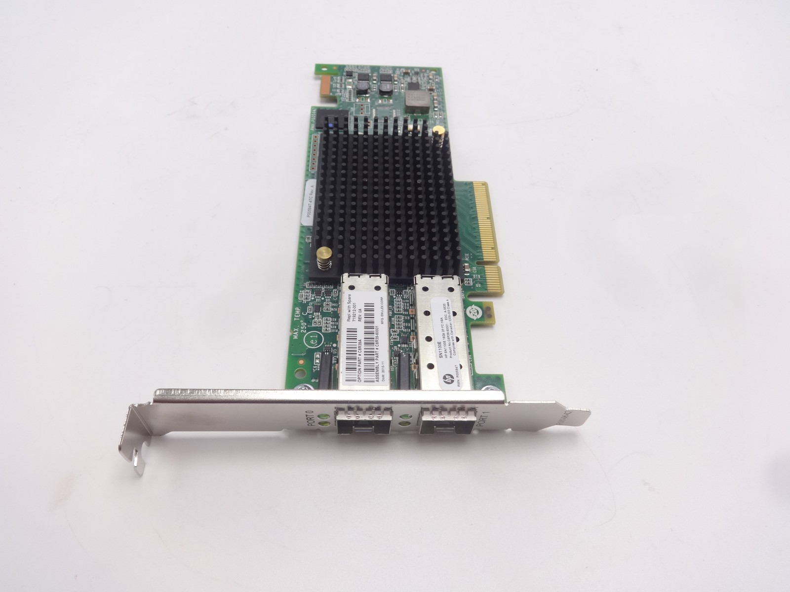 HP 719212-001-FH SN1100E 16GB 2Port FC HVA Card