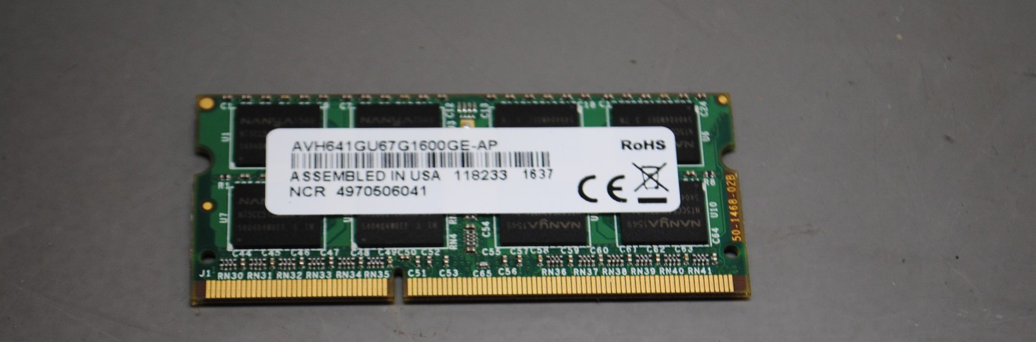 Avision 8GB (1X8GB) PC3L-12800S DDR3-1600 SODIMM For iMac AVH641GU67G1600GE-AP