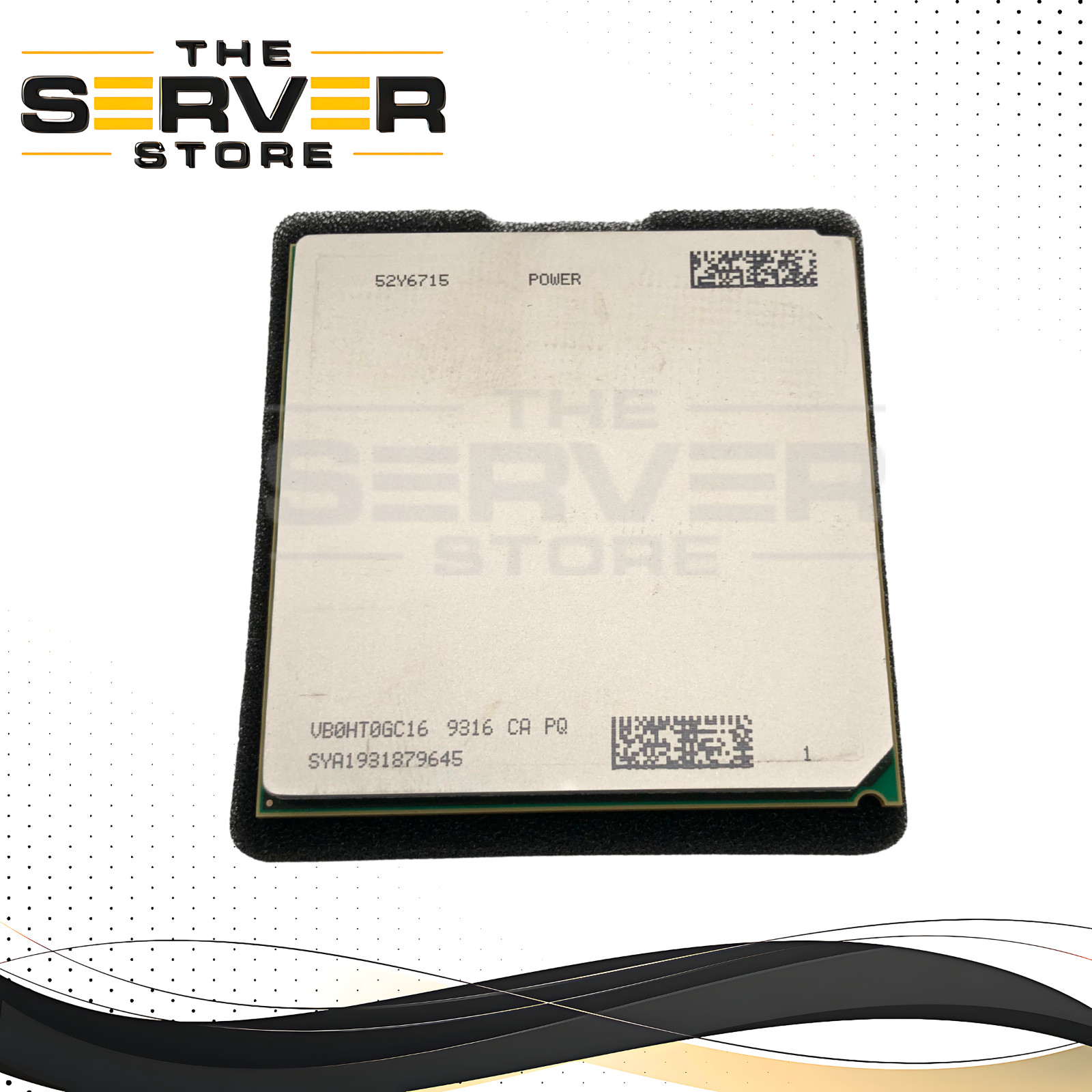IBM Power 7 8-Core 3.0GHz 9316 CA PQ L3 4MB Cache Processor 52Y6715