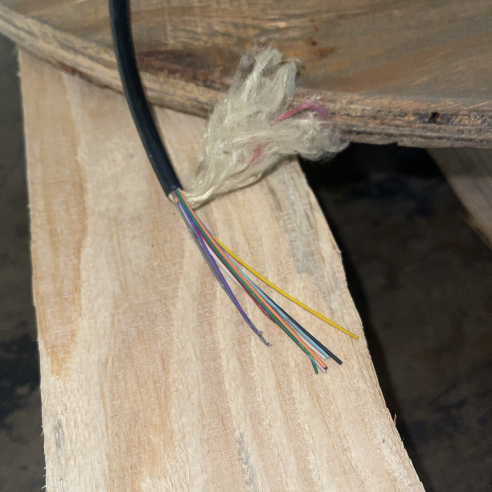 12-Strand Hitachi Fiber Optic Cable - 61460-12 - Per 1ft