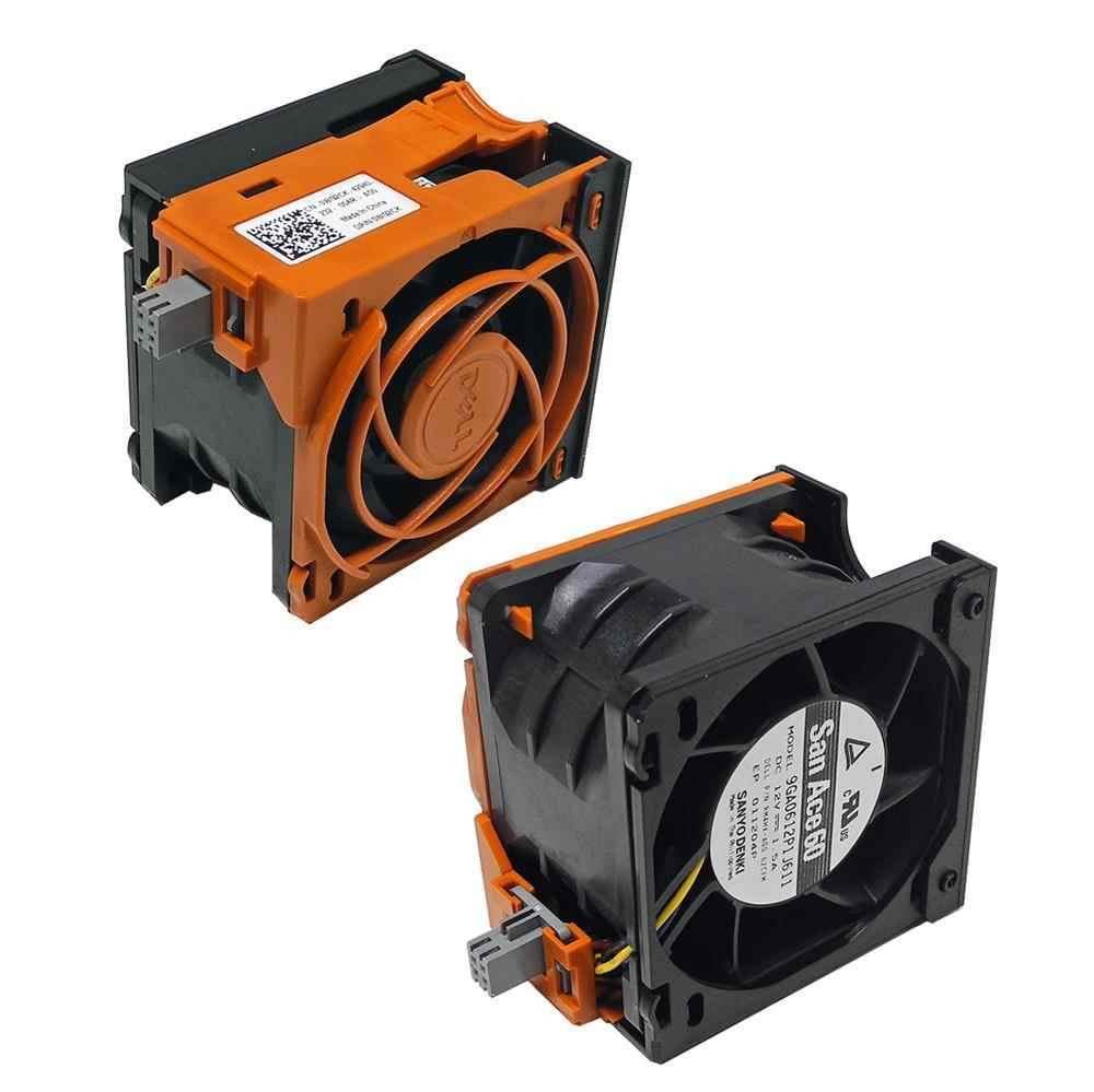 DELL Fan Case Fan PowerEdge R720 R720xd WG2CK NCJH0 3RKJC KVN8J WCRWR KH0P6