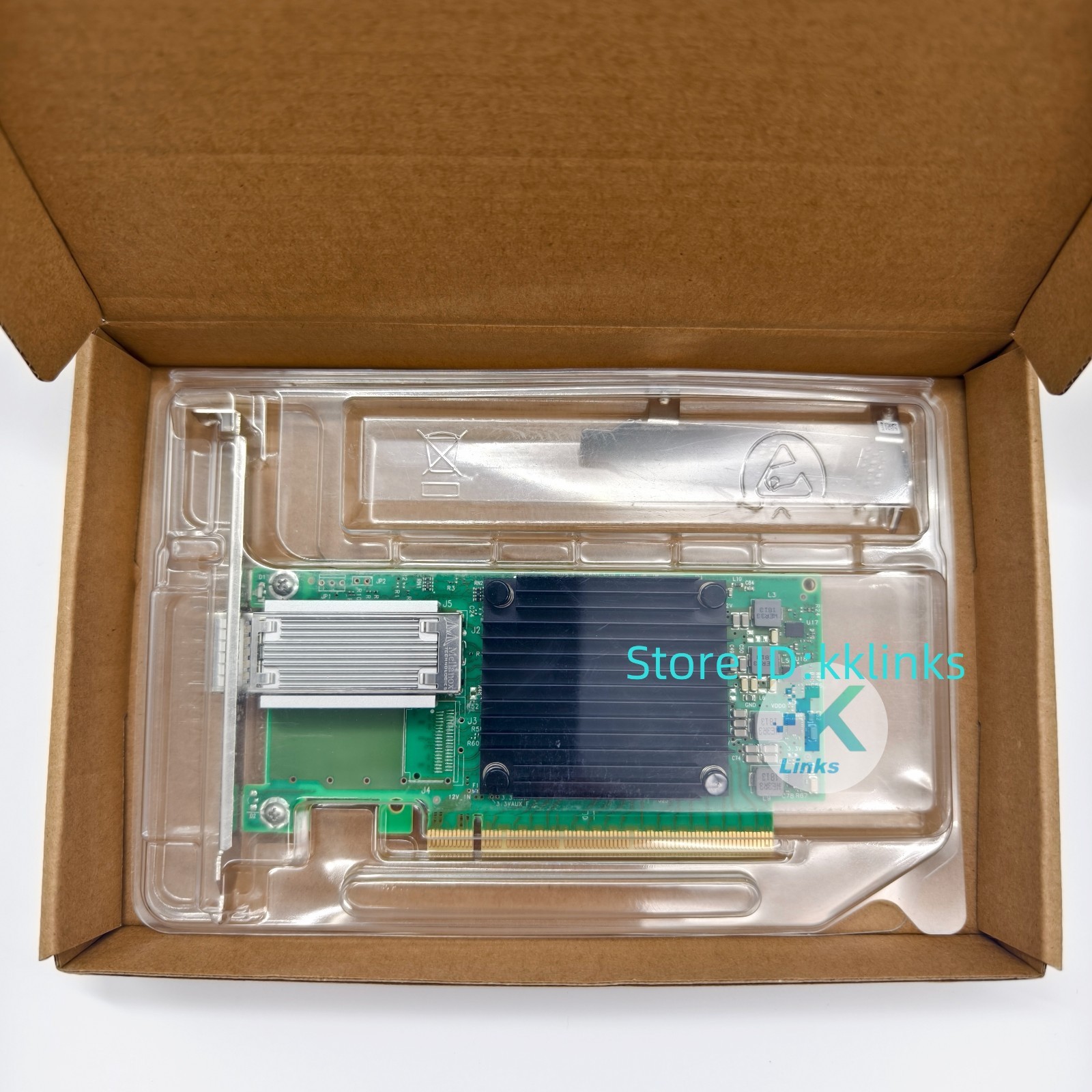 MCX515A-CCAT  Mellanox ConnectX-5 100GbE Single-Port  QSFP28 CX515A Network Card