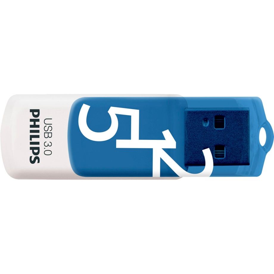 Philips USB 3.0 512GB Vivid Edition Spring Blue USB Flash Drive FM51FD75B/00
