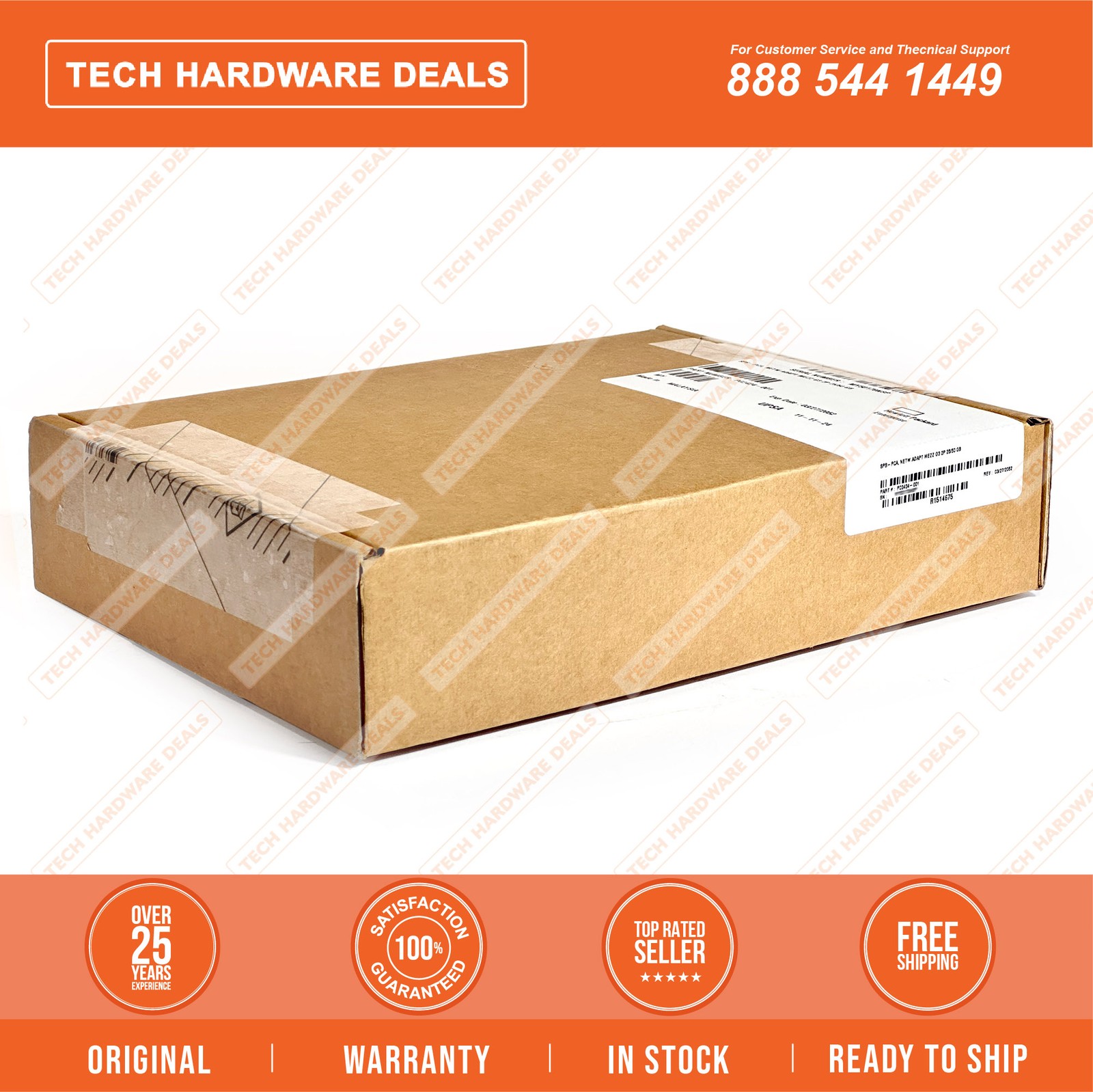 P02424-001  NEW SEALED HPE Synergy 6820C 25/50Gb CNA Mezzanine adapter