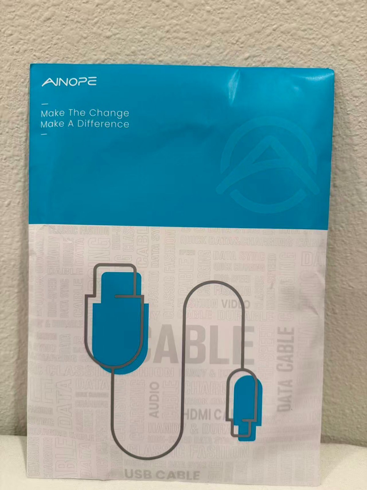 Brand new ainope USB 3.0 male to female cable 16.4ft in original package