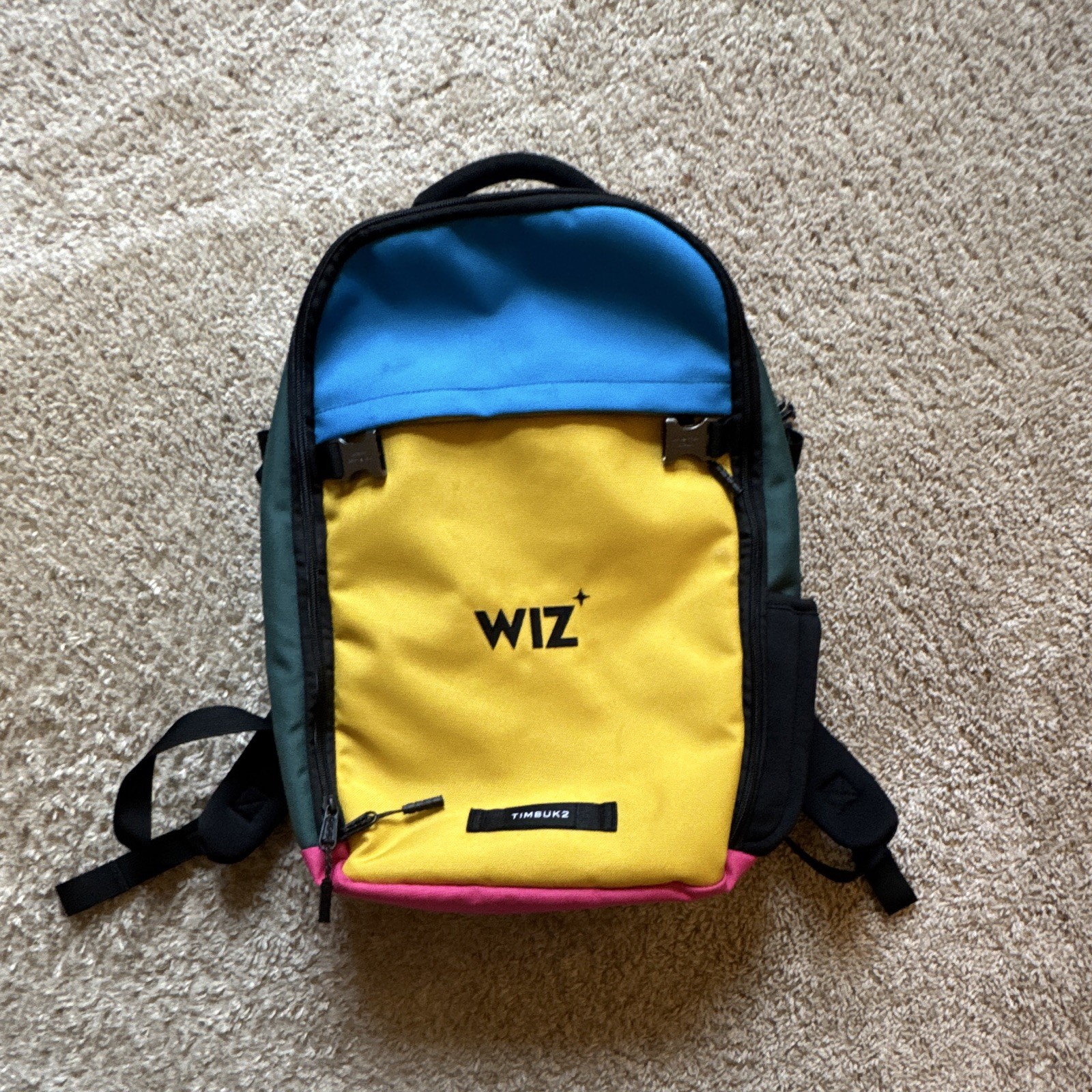 Timbuk2 Division Pack Backpack Padded 15in Laptop Polyester Colorblock