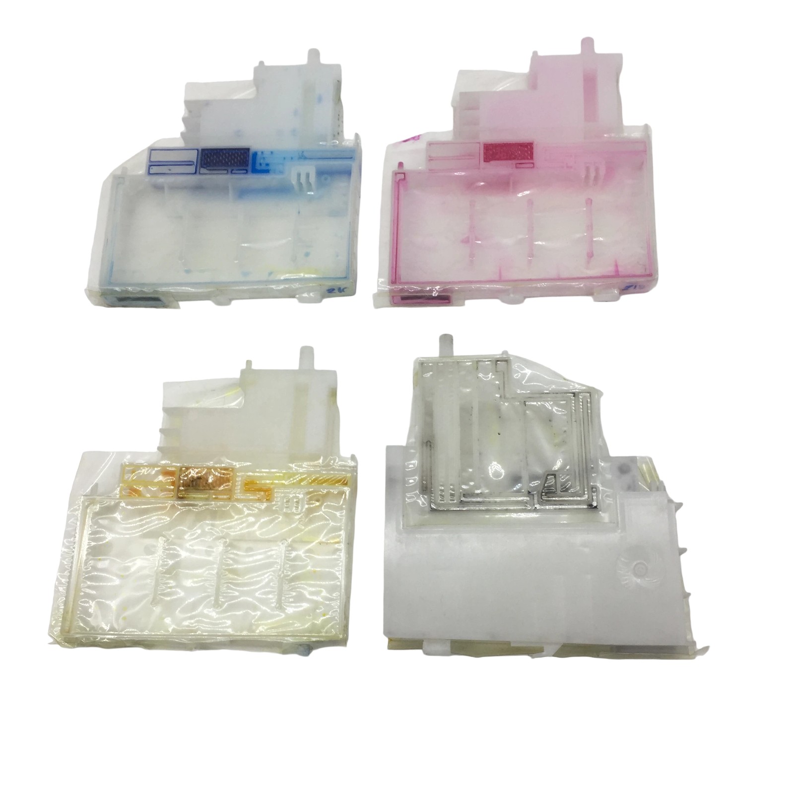 1 Black 3 Color Cis Ink Tank Fits For Epson EcoTank L4159 L4167 L4160 L4151