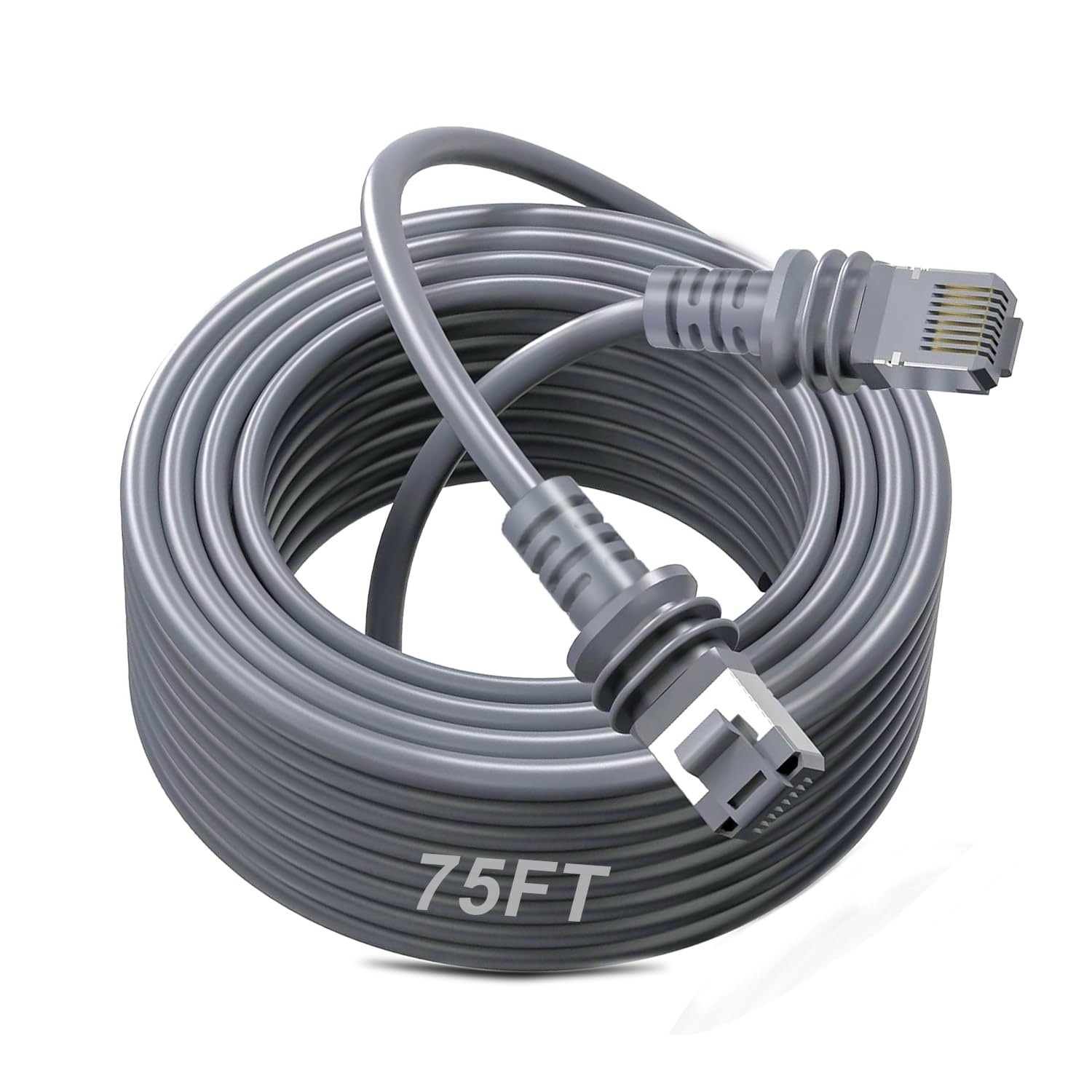 ALL-LUCKY Starlink Gen 3 Cable 75ft 2200 Mbps Gray