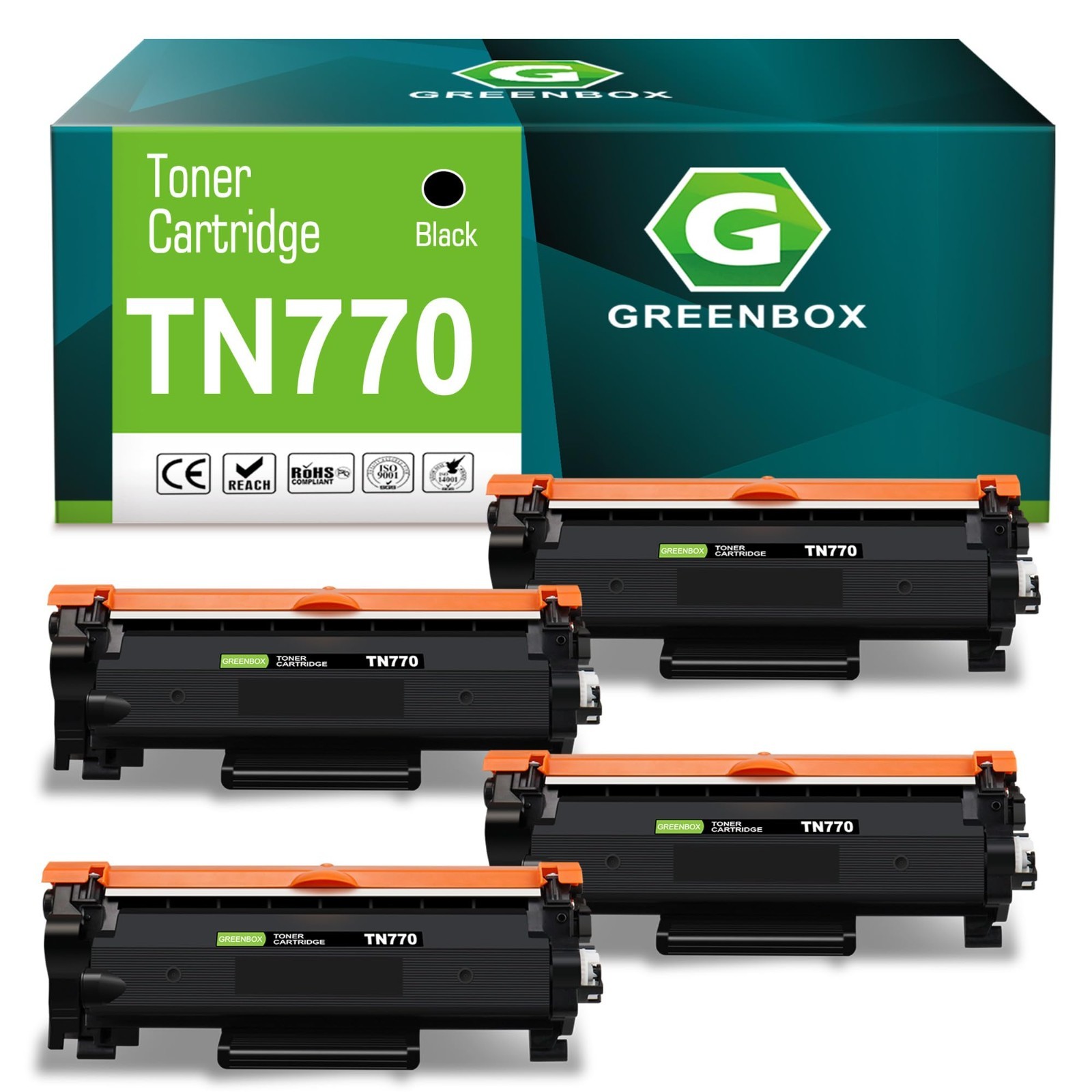 Brother TN770 Black Super High Yield Toner Cartridge