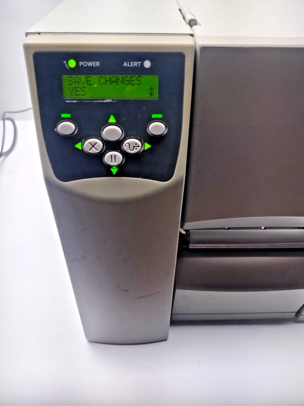 ebra S4M Industrial Thermal Label Printer - Tested & Working - Grey