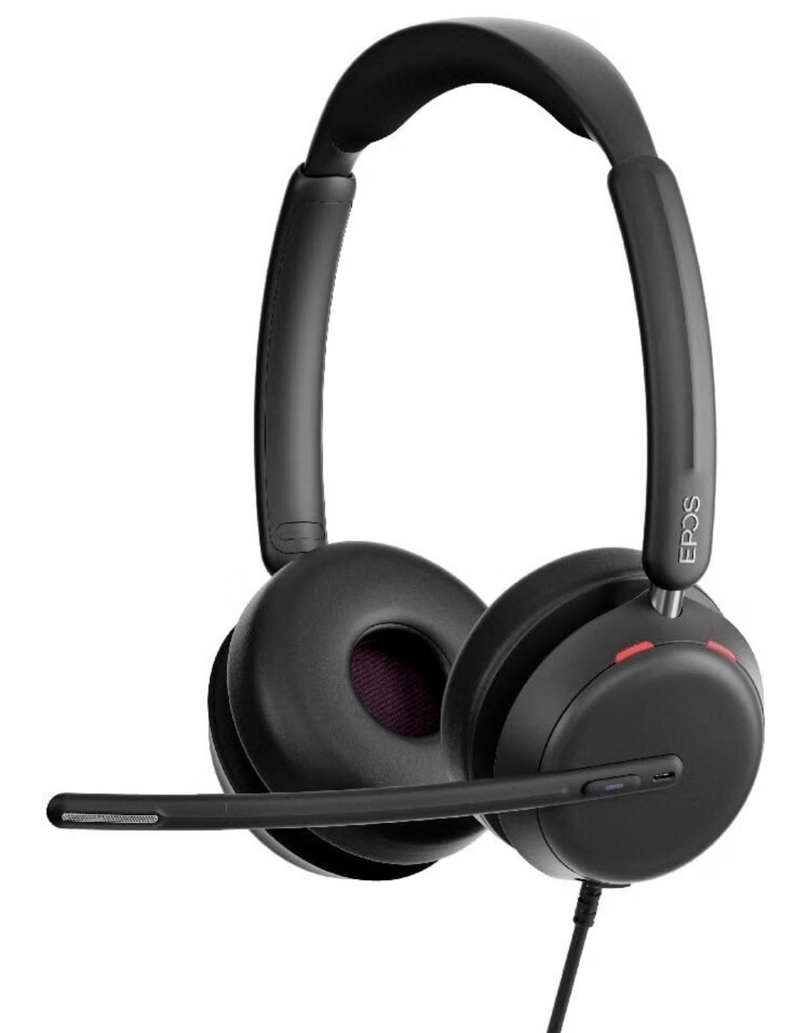 EPOS IMPACT 860T Wired Stereo Headset 1001179 MS Teams USB-C USB-A - NEW