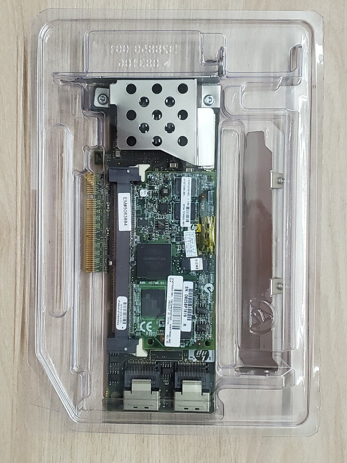 HP P410 512MB 462919-001 Smart Array SAS RAID Controller Card FBWC 578882-001