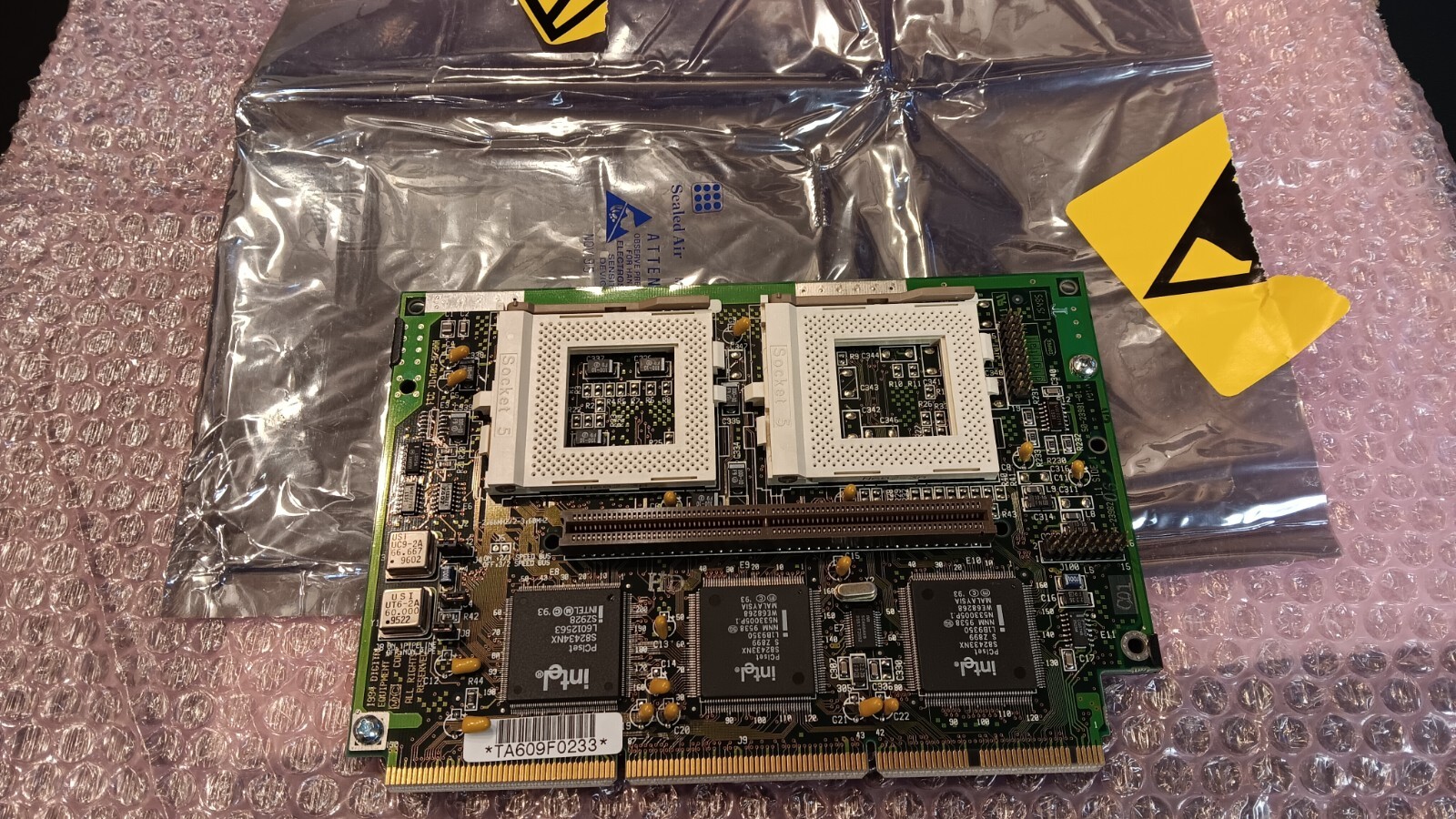 DIGITAL EQUIPMENT (DEC) 54-23982-06 PC PRIORIS CPU CARD (B6)(B10)