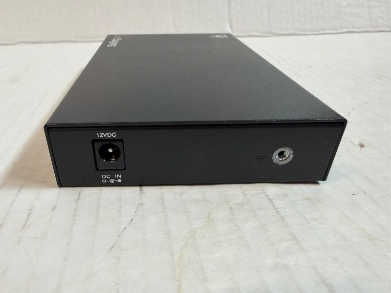 StarTech Gigabit Ethernet Single Mode LC Fiber Converter ET1000S40LC2 40km(18B-B