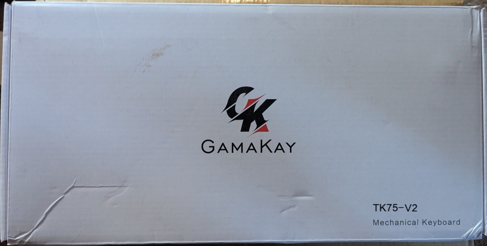 GK GAMAKAY TK75 V2 Mechanical Keyboard with Media Knob Control