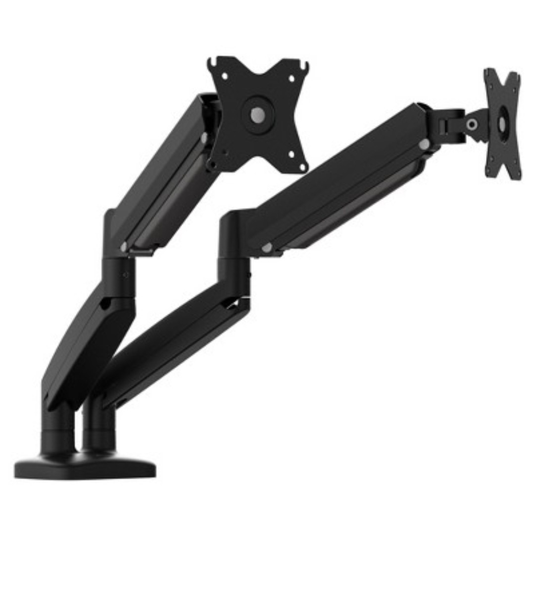 j5create JTSA102 Ergonomic 17" - 32” Dual Monitor Mount