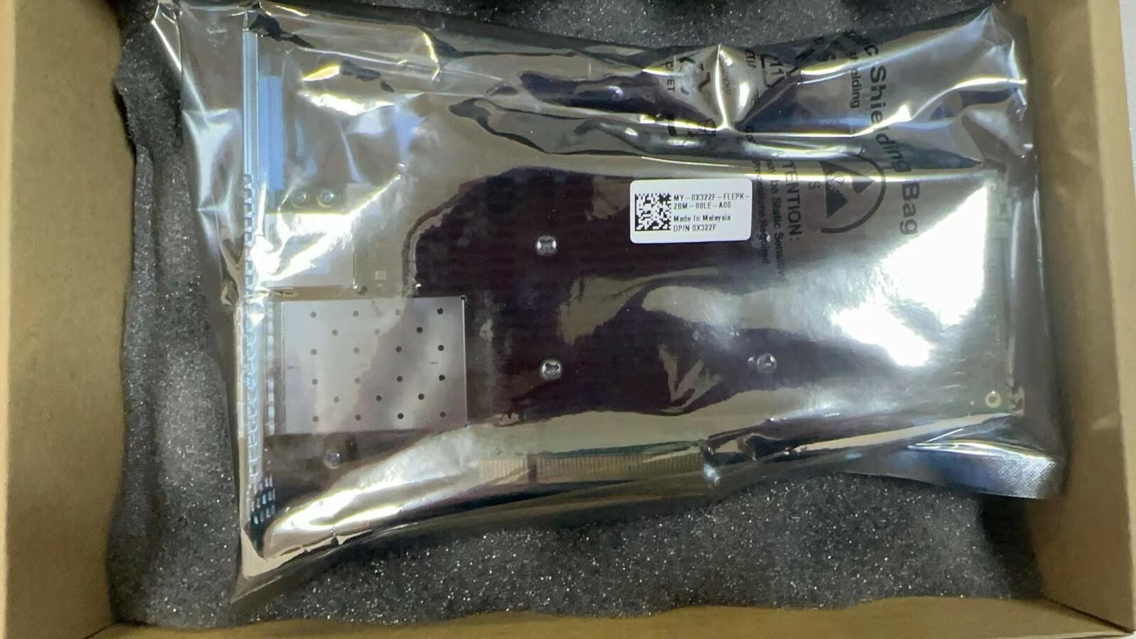 New Dell X322F  0X322F AMD Pensando 25G DSC2-25 Data Processing DPU Card-/