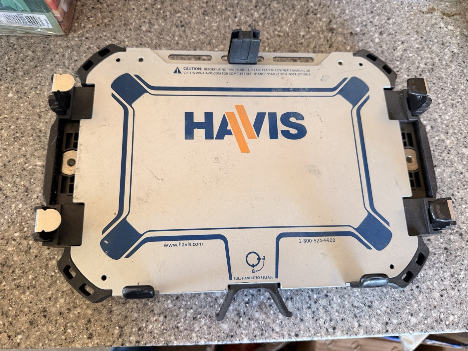 Havis UT-201 Universal Tablet Cradle No Key