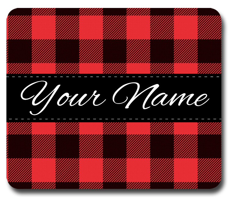 PERSONALIZED CUSTOM Mouse Pad / PC Mousepad ~ Non-Slip Gaming Home Office Gift
