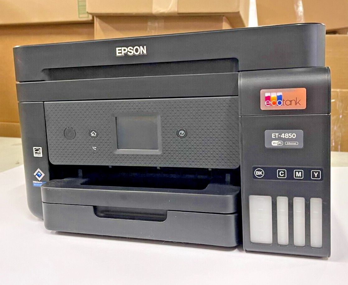 Epson EcoTank ET-4850 (Unused, NO INK )