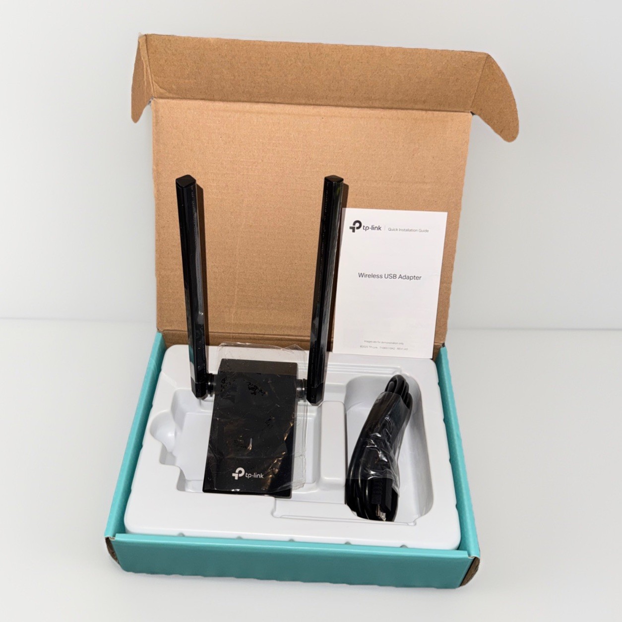 TP-Link Archer TX20U Plus AX1800 WiFi 6 Dual Band USB Adapter (US) - NEW