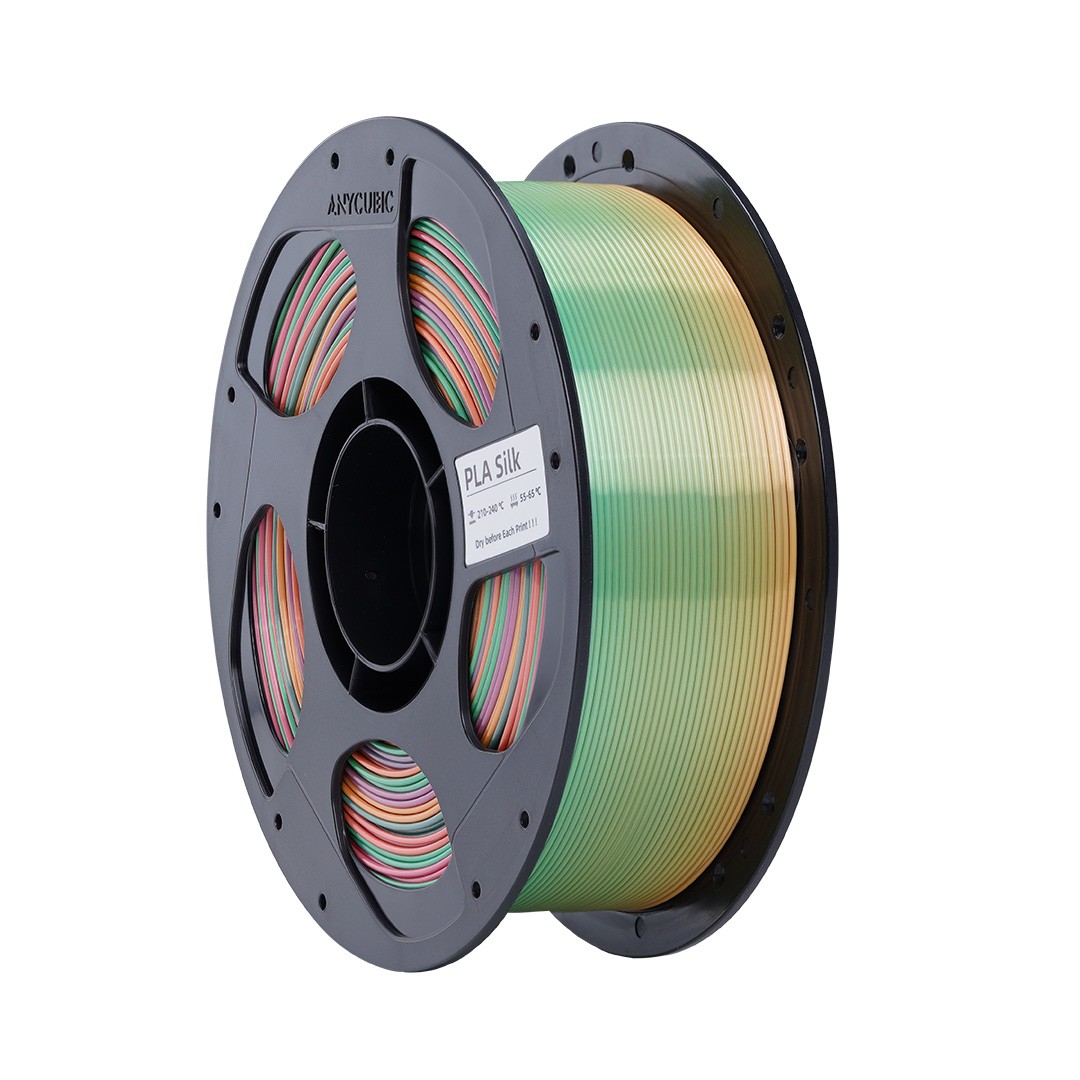 【Buy 10 Pay 6】ANYCUBIC 1.75mm Silk PLA Dual-Color 3D Printer Filament lot
