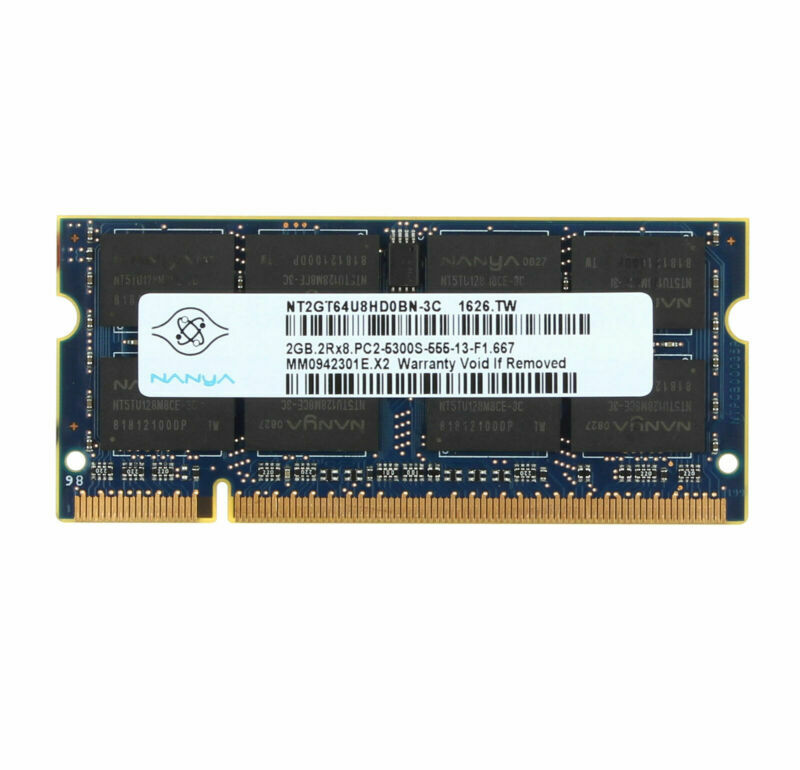 LOT Nanya 8GB 4GB 2GB DDR3/DDR2 12800L 12800S/10600S Laptop Memory RAM Intel KIT