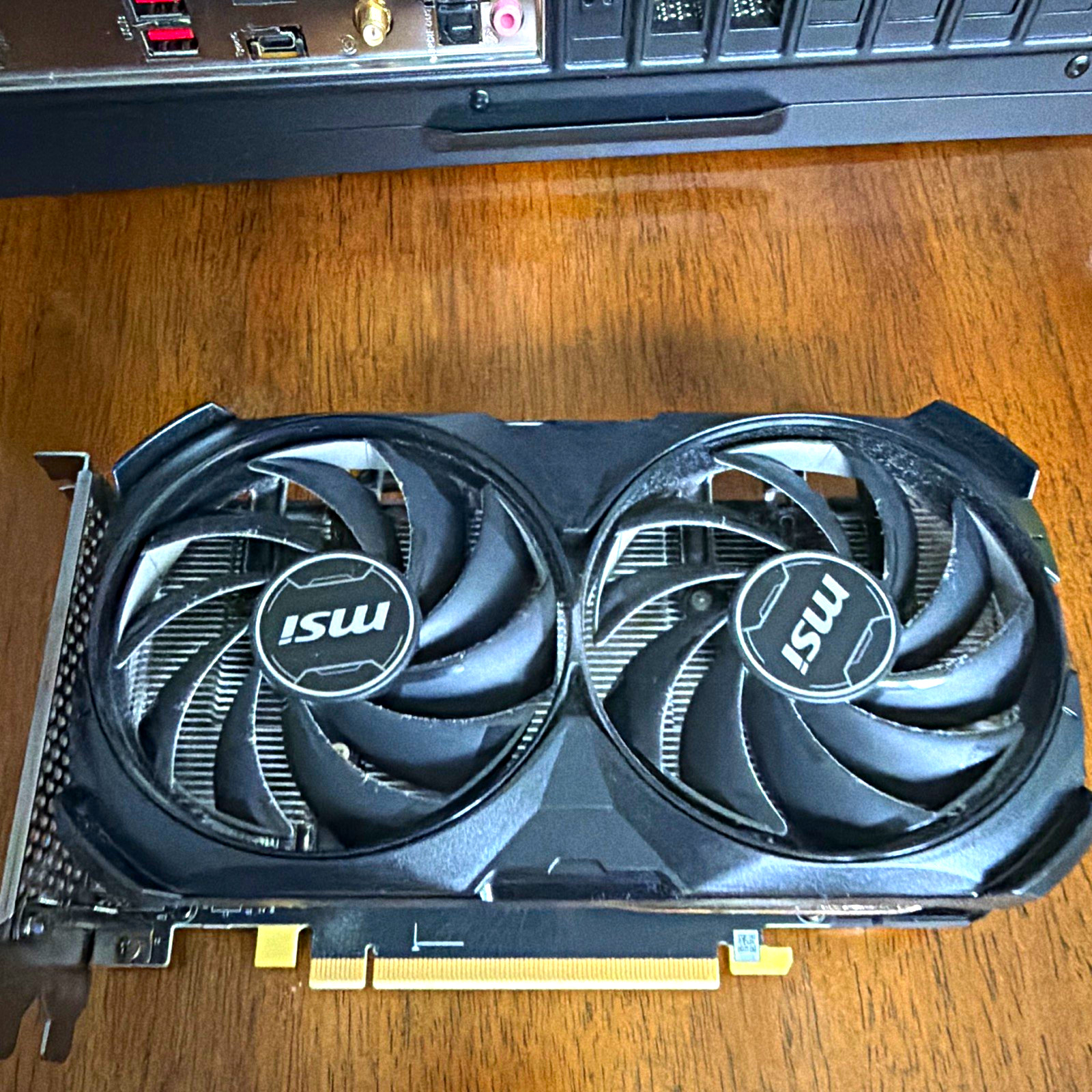 MSI NVIDIA GeForce RTX 4060 TI 8gb Ventus 2x Black OC