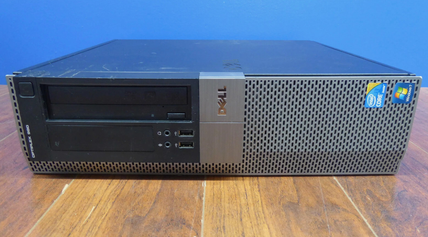 DELL OPTIPLEX 980 SLIMLINE INTEL CORE i3-530 2.93GHz 4GB 320GB WINDOWS 11 - WiFi