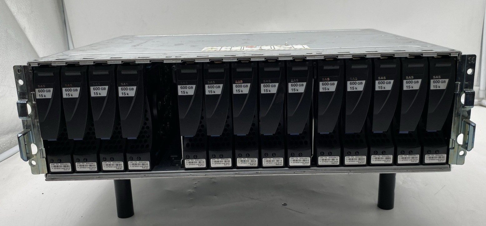 Dell EMC KTN-STL3 - 3.5in 15 Drive Storage Server 8.4TB Storage (14x600GB HDD)