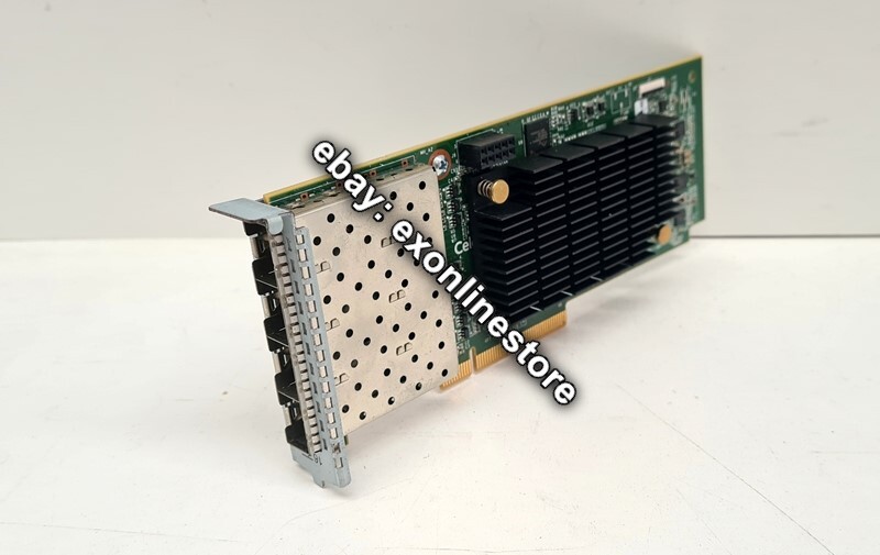 00RY007 - IBM V7000 Gen2 Quad-Port 16Gbps FC Adapter - No SFPs