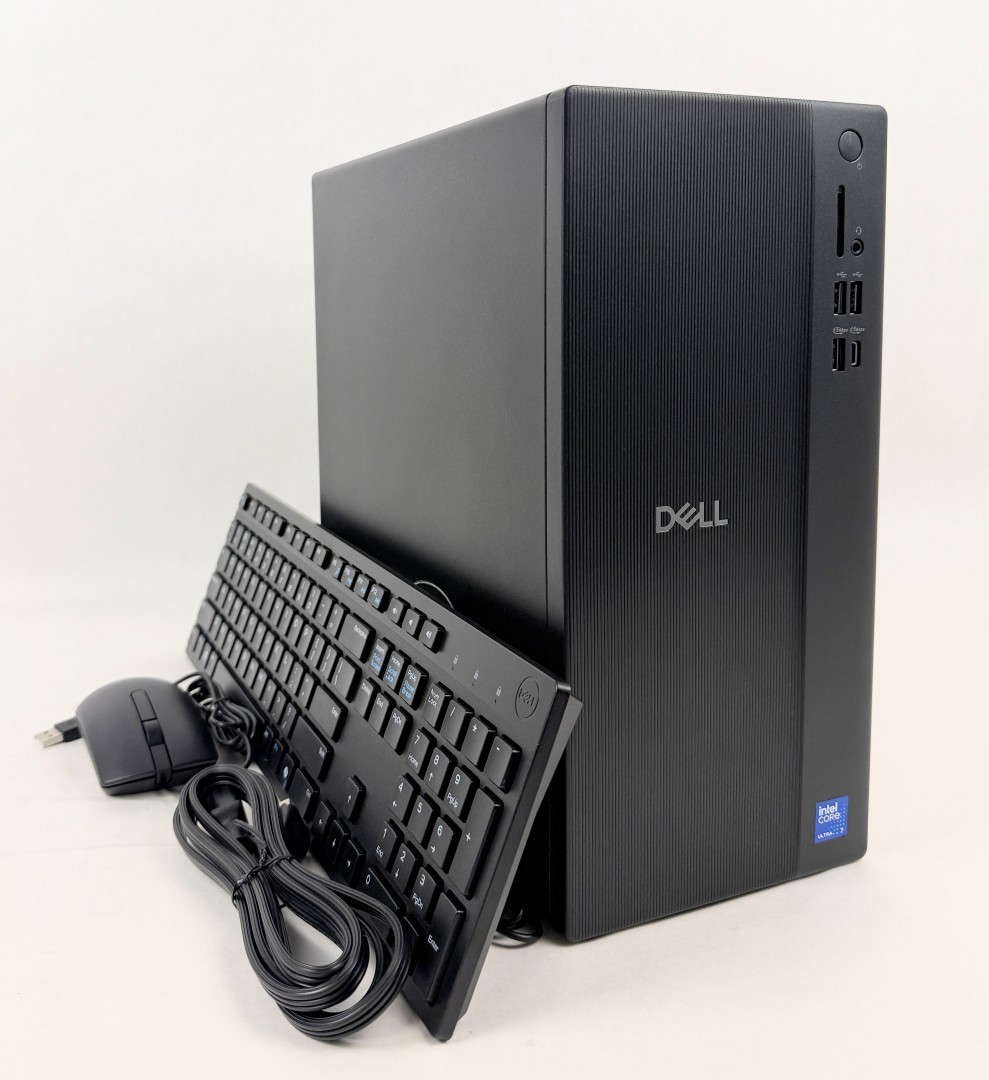 Dell inspiron ECT1250 Desktop PC Ultra 7 265F Processor 16GB 1TB SSD GTX1650 W11