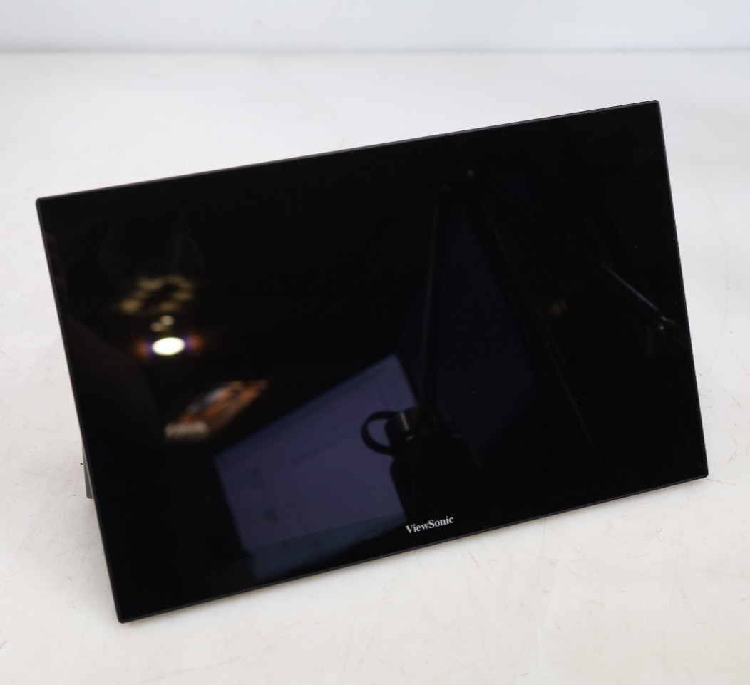 VIEWSONIC TD1655 15.6" 1080p FHD USB-C Portable Touchscreen Monitor w/ Cover