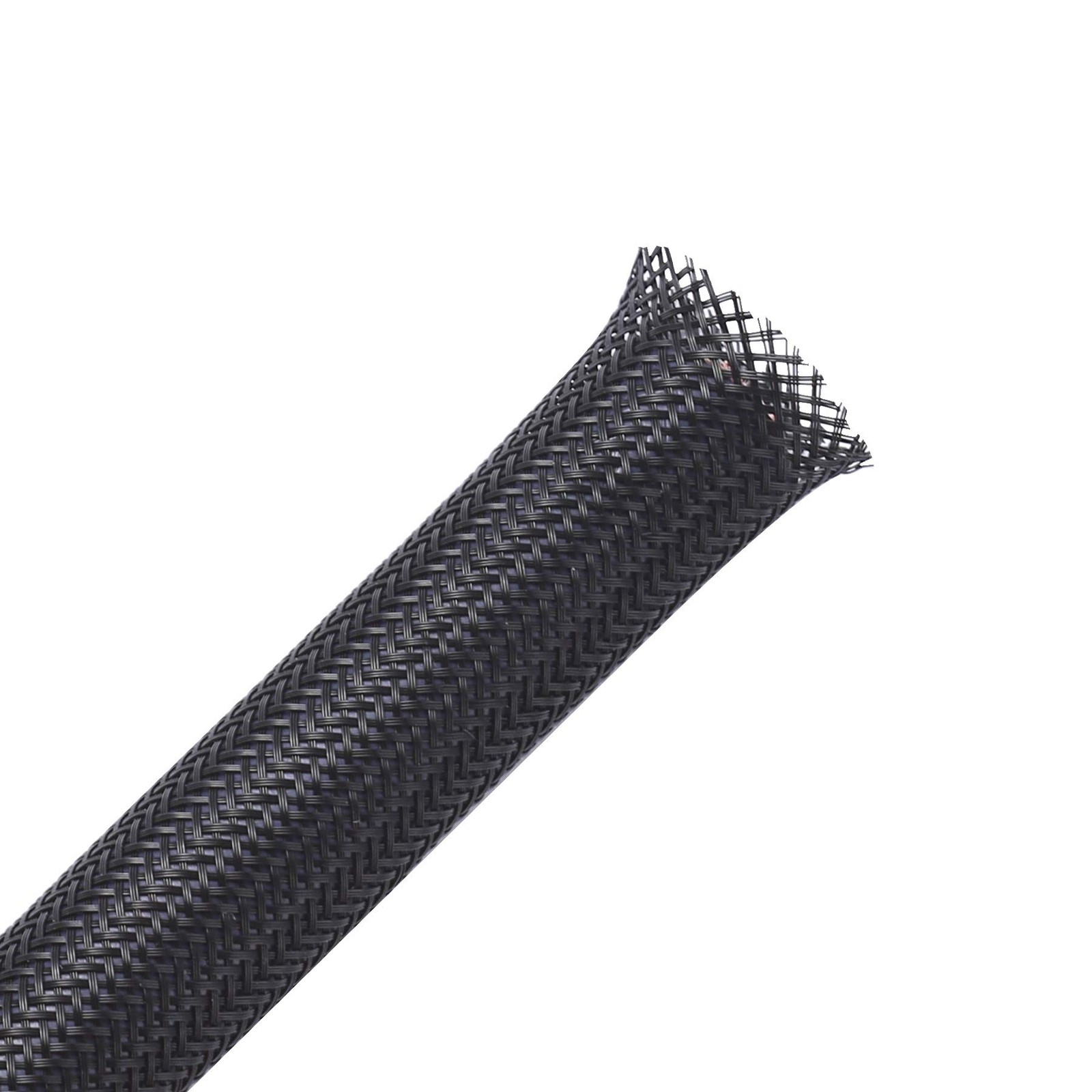 50ft 1/4 inch & 1/2 inch PET Expandable Braided Sleeving Cable Sleeves