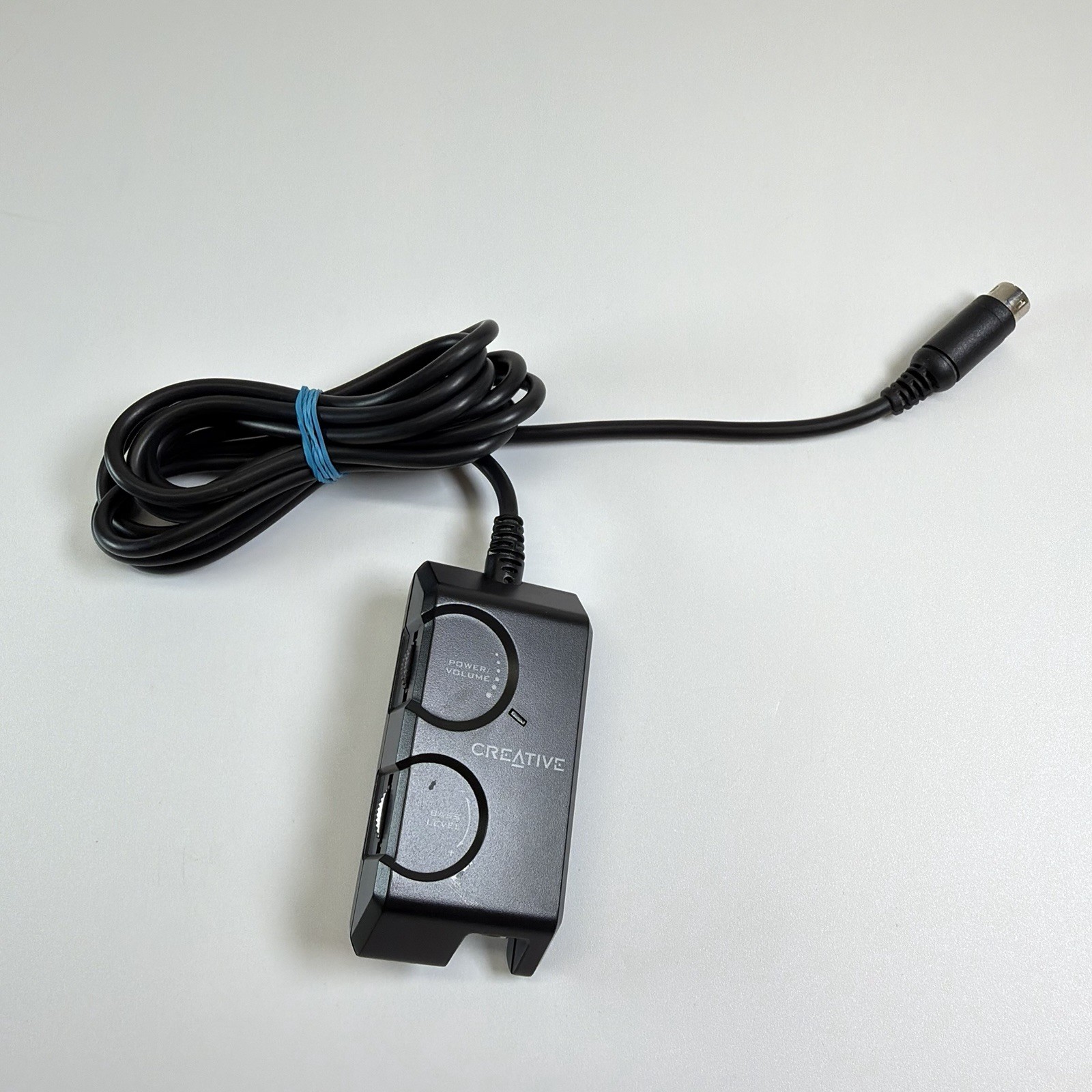 OEM Creative Labs Inspire P7800 T3000 T5400 Wired Volume Bass Control Pod Remote