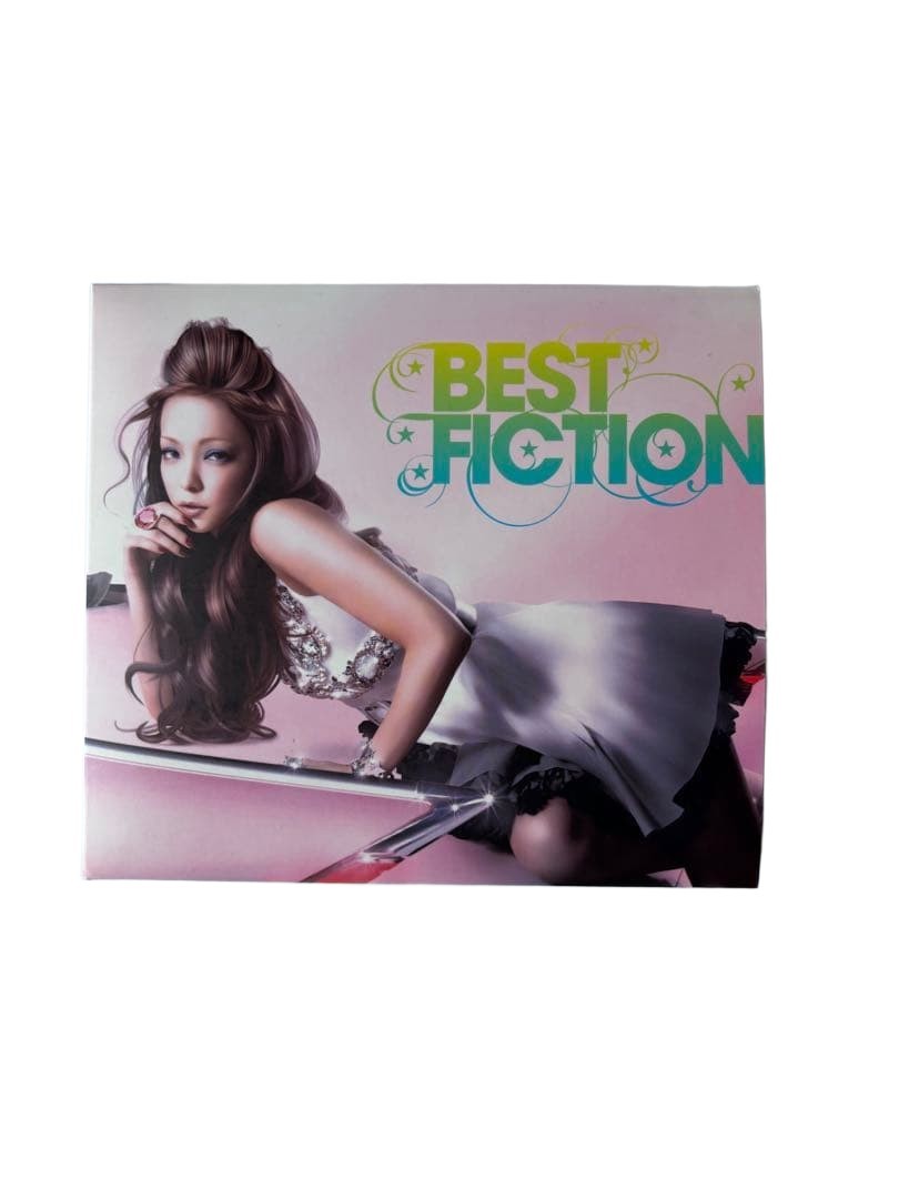 Namie Amuro BEST FICTION CD DVD 17 Tracks Japan Best Album 2002 Release Japan