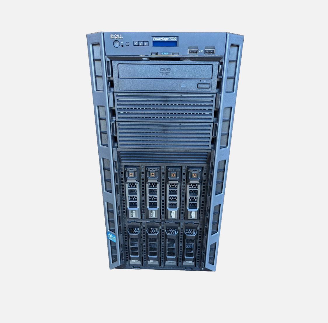 Dell Poweredge T320 8x 3.5" Xeon E5-2440 2.4ghz 6-Cores | 96gb | H310 | 4x Trays
