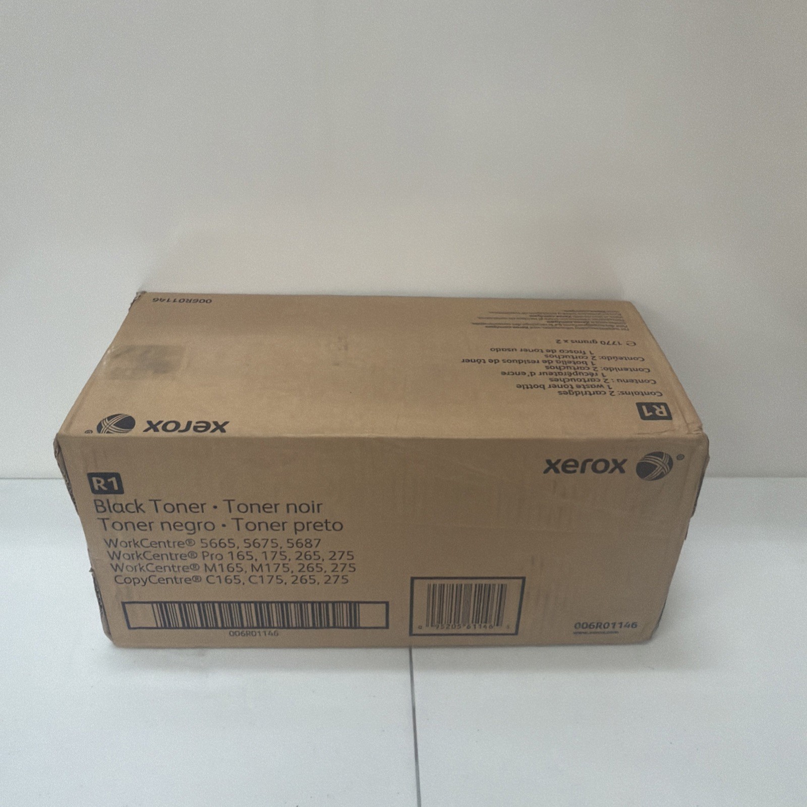 New Xerox 006R01146 Black Toner Cartridge