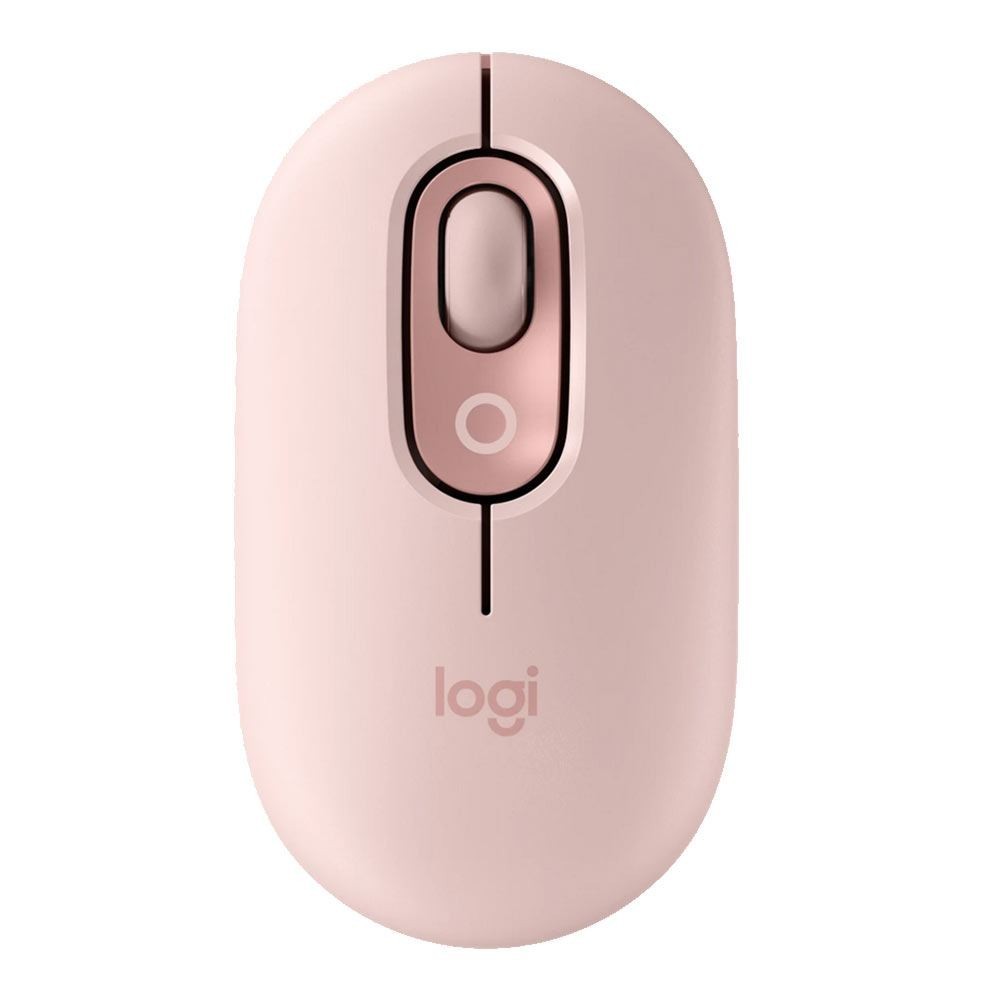 Logitech POP Mouse, Compact and Portable Wireless Bluetooth Mouse