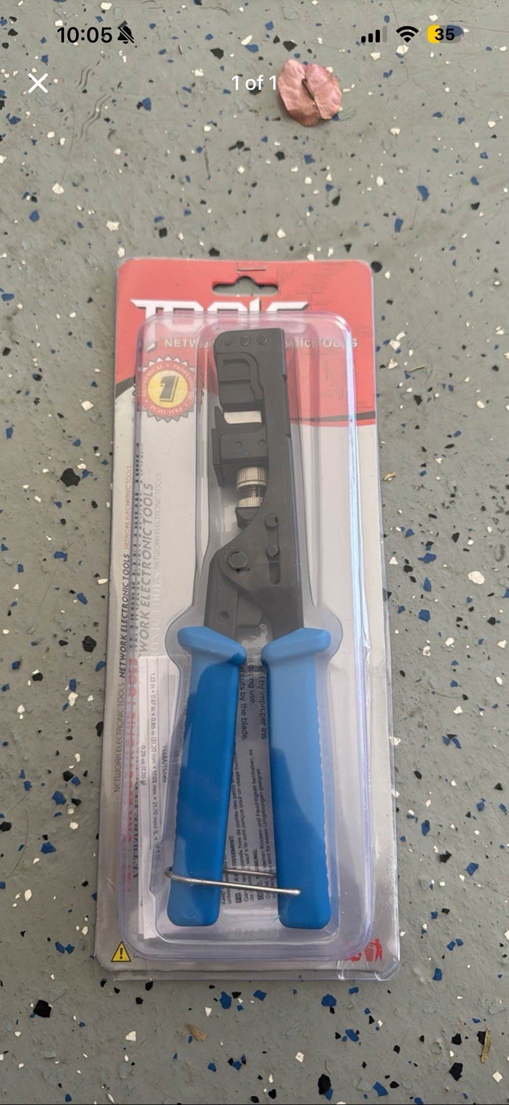 90° Angled Speed Termination Keystone Tool - Time Saver Network Punch Down Tool