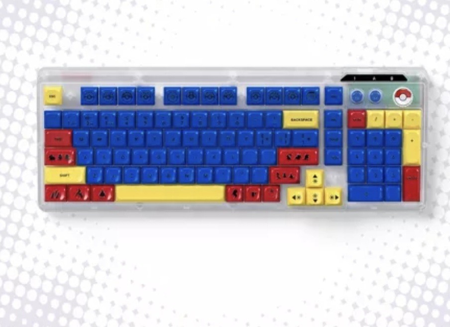 Pokemon Keyboard Target X Pokemon -Limited Edition