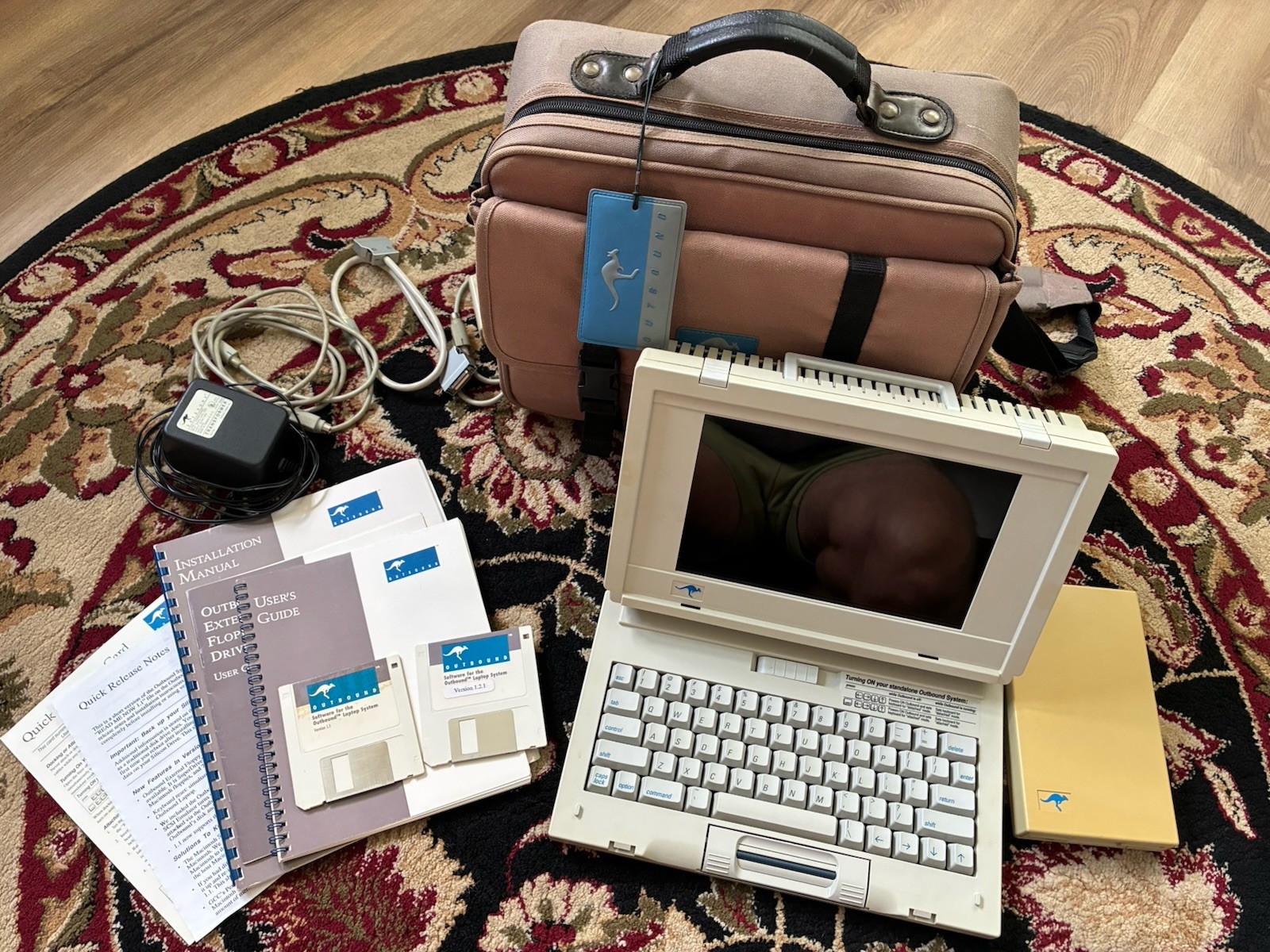Extremely Rare Museum Item Apple/Mac Clone Outbound Systems Model 125 •1st Model
