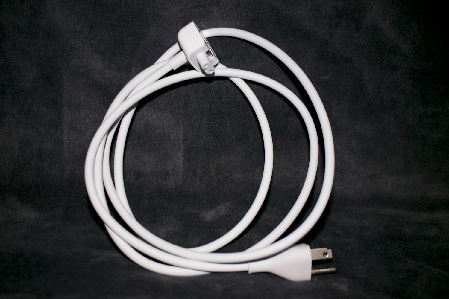 Apple Mac 6ft. Power Cord Extension APC7H 2.5A 125V Plug Macbook Magsafe