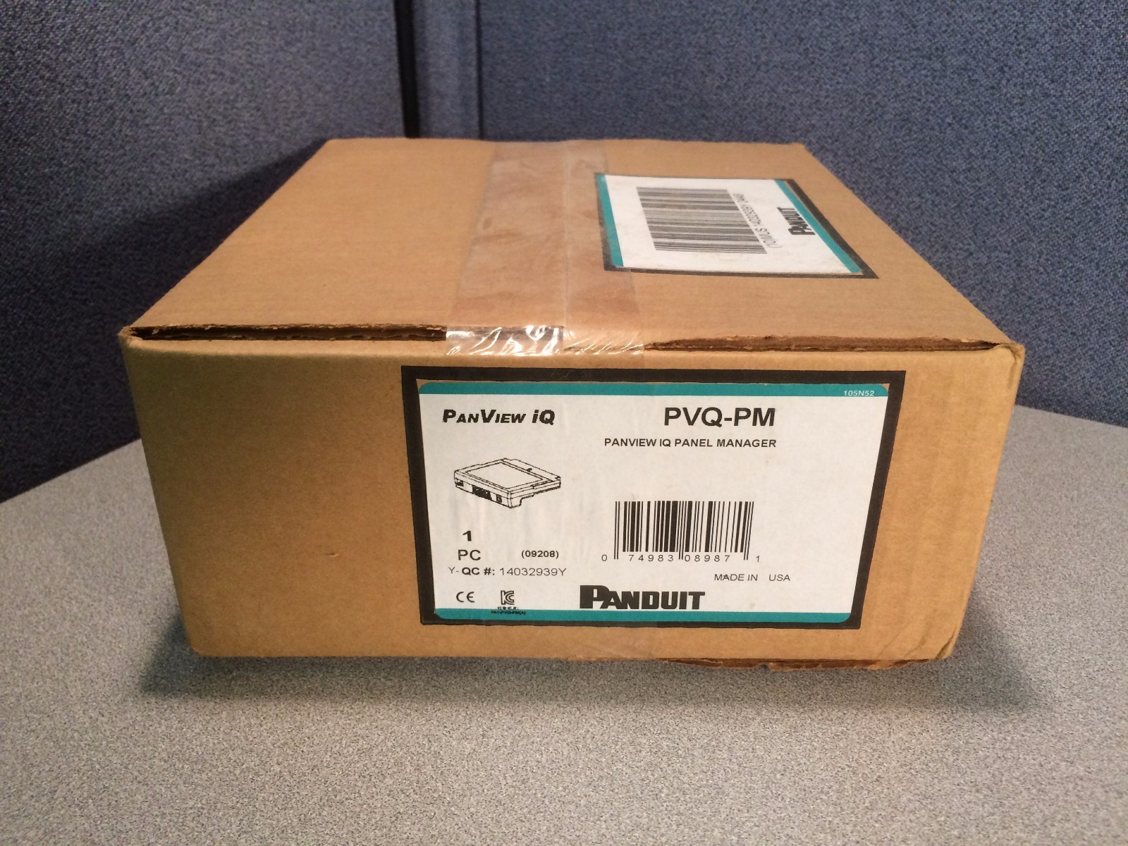 NEW Panduit PanView iQ Panel Manager PVQ-PM