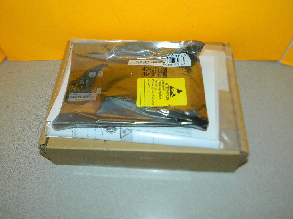 NEW IBM 42D0491 EMULEX 8GB FC SINGLE PORT HBA FOR SYSTEM X
