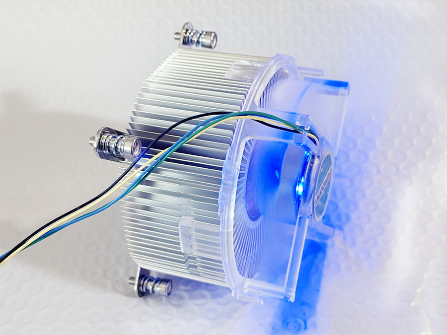 Foxconn OEM Intel LGA2011 Cooler Heatsink CPU Fan for i7-4820K i7-4930K H17543