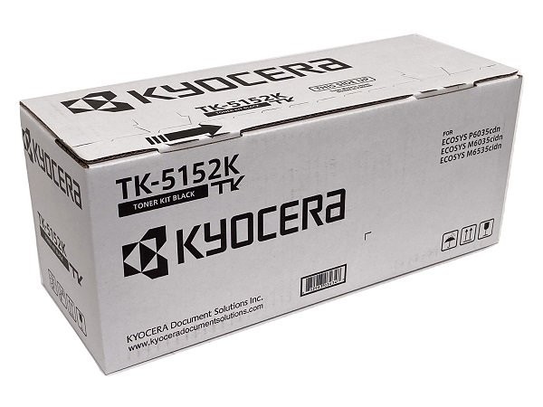 Kyocera TK-5152K Black OEM Toner