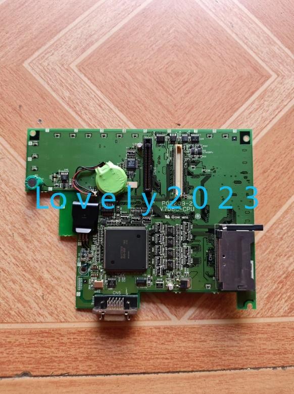 1pc used FUJI motherboard P02209-2 V708C-CPU