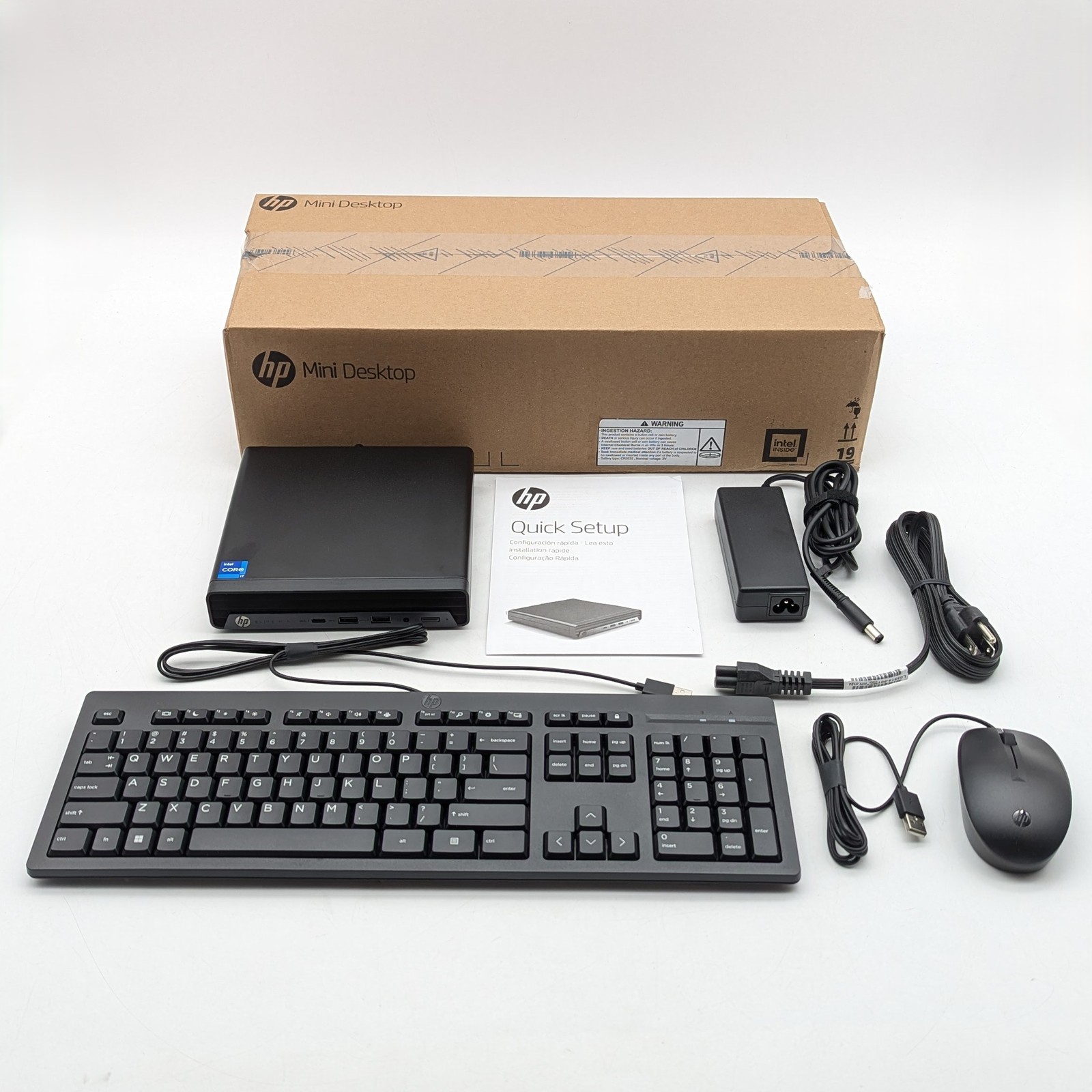 HP Elite Mini 600 G9 Intel Core i7-13700T 16GB DDR5 512GB SSD Windows 11