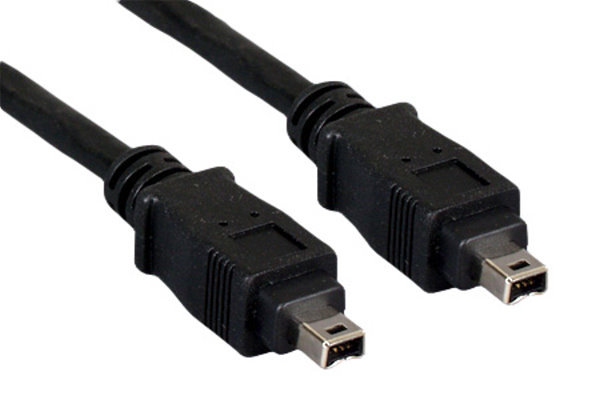 3-15Ft 4 to 4 Pin IEEE-1394a IEEE1394 FIREWIRE 400 Mbps iLINK CABLE PC MAC DV AV